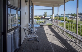 upstairs studio unit with lovely views